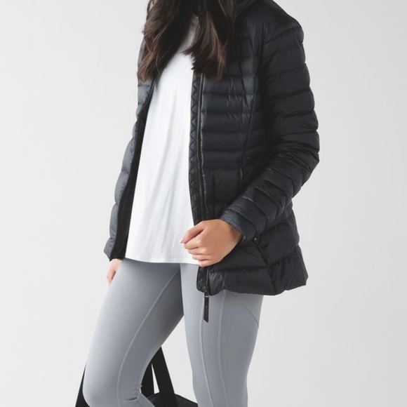 Lululemon down for it jacket - Picture 3 of 7